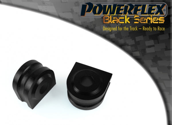 Powerflex Black Series Front Anti-Roll Bar Mount Polyurethane Bushes 25mm for BMW 5 Series E60/E61, 6 Series E63/E64, 7 Series E65/E66/E67 | PFF5-703-25BLK