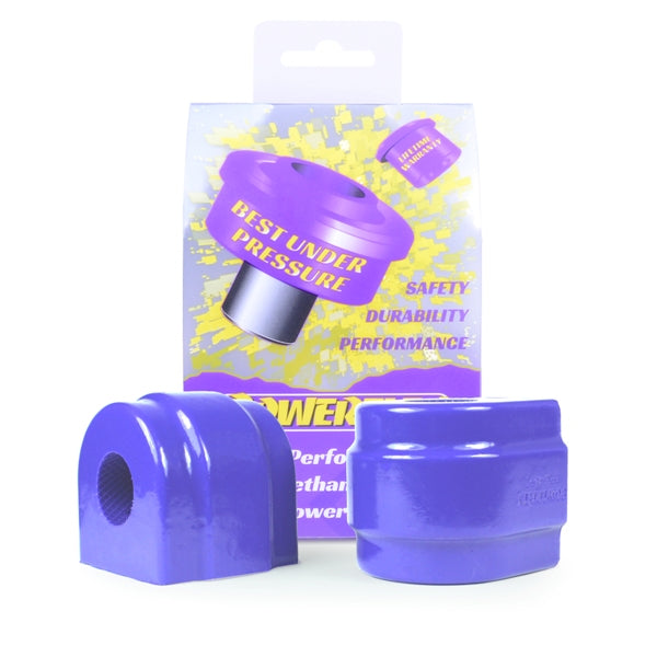 Powerflex Front Anti-Roll Bar (ARB) Bushes 25mm for BMW 5 Series E60/E61 xDrive (2003-2010) & Z4 E85/E86 (2003-2009) | PFF5-4602-25 | Set of 2