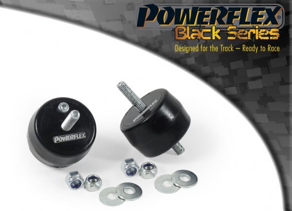 Powerflex Black Series Transmission/Gearbox Mounting Bush PFF5-4655BLK for BMW RWD 1 2 3 4 5 Series (E36 E46 E60 E82 E90 F10 F20 F30, M2 M3 M4 M5) 95A Polyurethane Motorsport