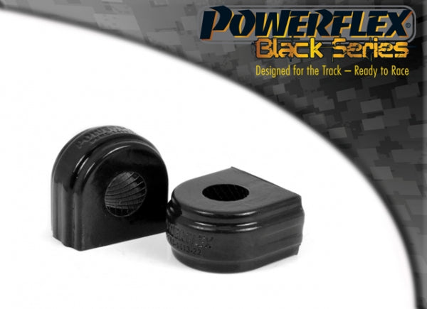 Powerflex Black Series Rear Anti Roll Bar Mounting Bush 21mm for BMW X5 X6 E70 E71 E72 (Non-Active ARB) Polyurethane Sway Bar Mount Bushes PFR5-1413-21BLK Replaces 33556772082
