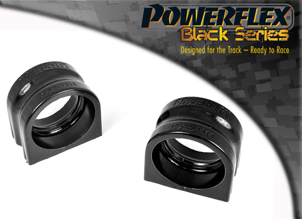 Powerflex Black Series Rear Anti-Roll Bar Mounting Bush Pair for BMW X5 E70 & X6 E71/E72 (Active Anti Roll Bar/Dynamic Handling) – Polyurethane 95A – PFR5-1414BLK – Replaces OEM 37126771939