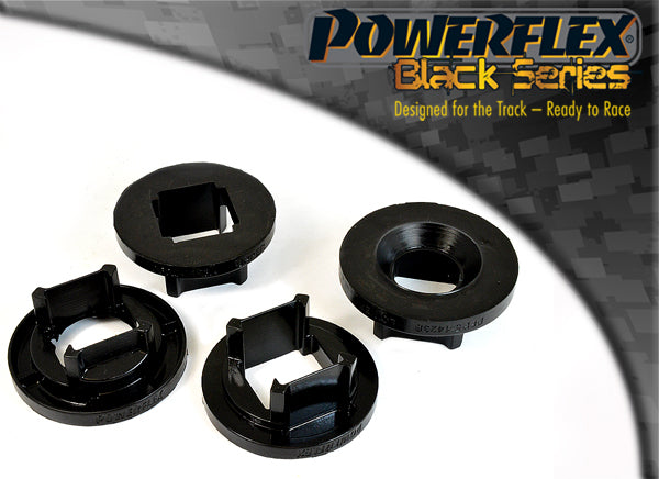 Powerflex Black Series Rear Subframe Front Bush Insert (Pair) for BMW X5 X6 E70 E71 E72 F15 F16 2006-on | 95A Polyurethane | Direct Fit | PFR5-1421BLK | OEM 33316784940