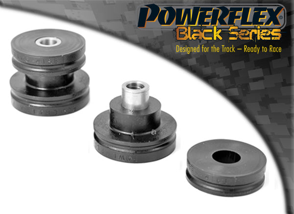 Powerflex Black Series Rear Shock Absorber Upper Mounting Bush PFR5-416BLK for BMW 1 Series E81 E82 E87 E88 (2004-2013) & 3 Series E90 E91 E92 E93 incl xDrive (2008-2015) - Polyurethane 95A 10