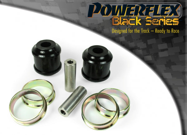 Powerflex Black Series Front Radius Arm to Chassis Bush PFF5-401BLK for BMW E81 E82 E87 E88 E90 E91 E92 E93 E89 Z4, M3 E9x, 1M Coupe - Polyurethane Front Control Arm Rear/Tension Strut Bush