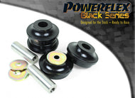 Powerflex Black Series PFF5-4001GBLK Front Radius Arm to Chassis Bush for BMW E82 1M, E90/E92/E93 M3, F80 M3, F82/F83 M4, F87 M2 - Control Arm/Tension Strut (Lollipop) Bush +5mm Offset