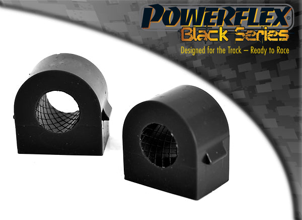 Powerflex Black Series Rear Anti-Roll/Sway Bar Bush 23.6mm for BMW E82 1M, E90 E92 E93 M3 (Pair) – PFR5-1210-23.6BLK