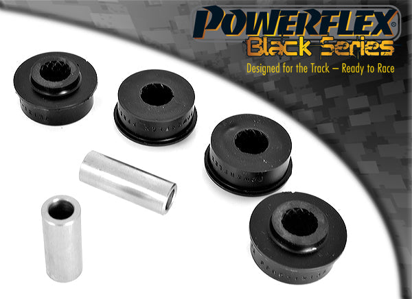 Powerflex Black Series PFR5-1213BLK Rear Lower Front Arm Inner Bushes for BMW E82 1M, E90 E92 E93 M3