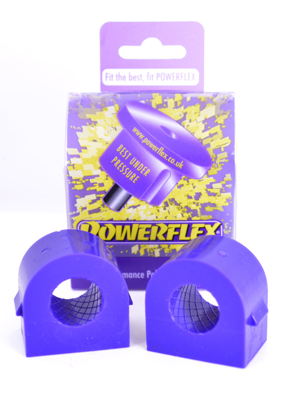 Powerflex Rear Anti-Roll Bar Bush 23.6mm for BMW E82 1M & E90/E92/E93 M3 (E9x) – Polyurethane Sway Bar Bushing Upgrade – PFR5-1210-23.6