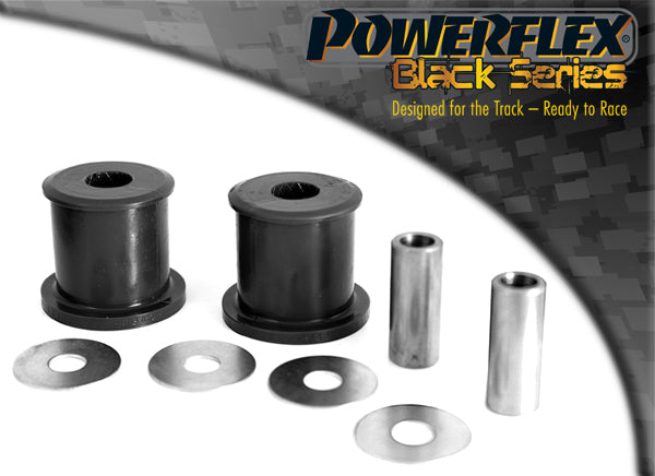 Powerflex Black Series Rear Differential Front Bush PFR5-4625BLK for BMW E46 & Z4 E85 E86 | 95A Poly Diff Mount | Replaces 33176768655/33176770788