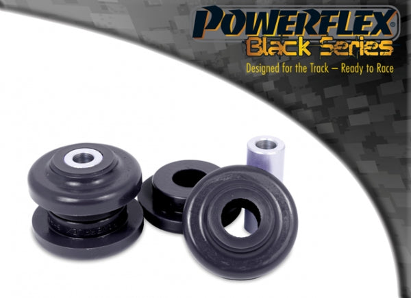 Powerflex Black Series Rear Upper Wishbone/Control Arm Outer Bush Set for BMW E46, E36, Z1, Z4 E85 E86 E89, E46 M3, Z4M - PFR5-4618BLK - Replaces 33321092247