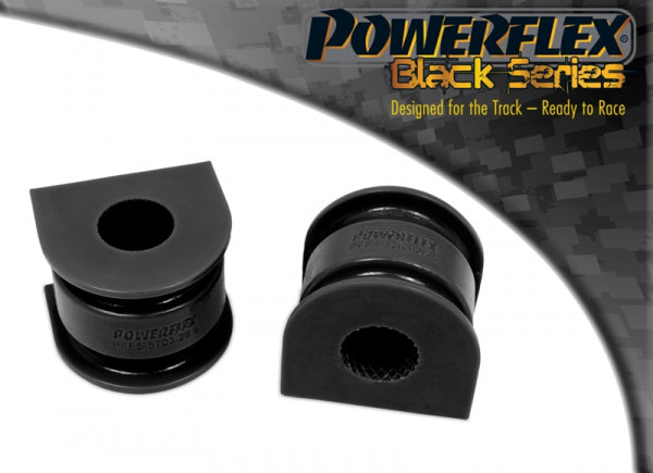 Powerflex Black Series Front Anti-Roll Bar (ARB/Sway Bar) Mounting Bush 26.5mm – BMW 3 Series E90 E91 E92 E93 xDrive & X1 E84 xDrive – PFF5-5703-26.5BLK – Replaces 31306787017 (05/2010>)