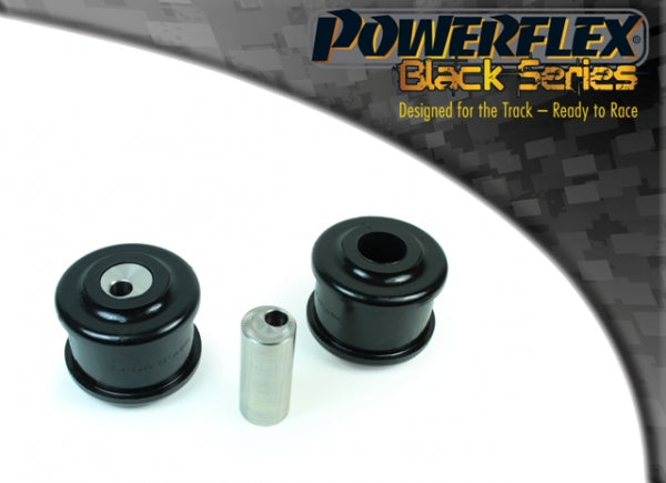 Powerflex Black Series Front Lower Control Arm to Chassis Bushes for BMW 3 Series E90 E91 E92 E93 xDrive (2005-2013) - 95A Polyurethane - PFF5-5701BLK - Replaces 31126768818