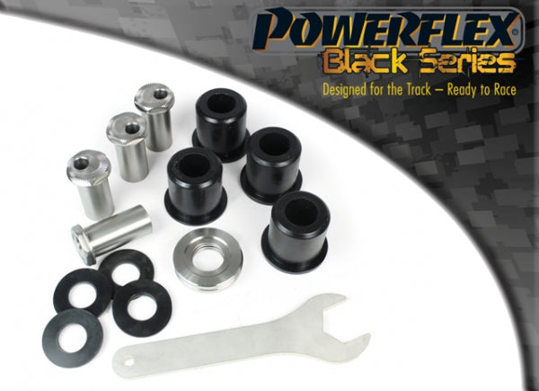 Powerflex Black Series Front Upper Control Arm & Wishbone Bushes, Camber Adjustable - BMW F06 F07 F10 F11 F12 F13 xDrive, F01, i8 & Rolls-Royce Ghost | PFF5-6004GBLK