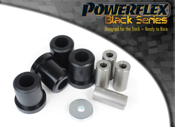 Powerflex Black Series Front Upper Wishbone/Control Arm Bush PFF5-6004BLK for BMW 5/6/7 Series F10 F11 F06 F12 F13 F01, i8 & Rolls-Royce Ghost (Polyurethane, Set of 4)
