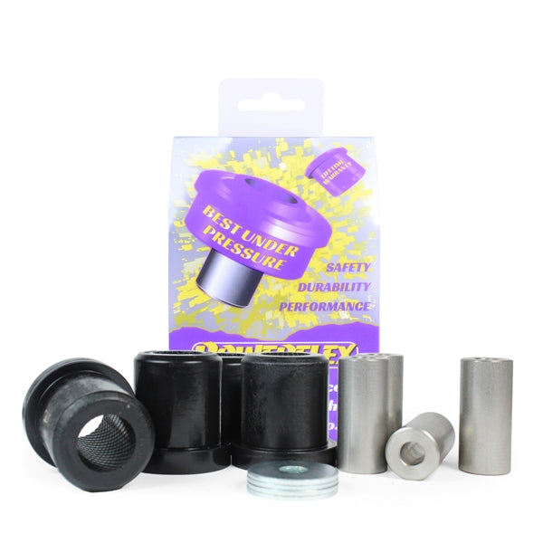 Powerflex PFF5-6004 Front Upper Wishbone/Control Arm Bushes for BMW F10 F11 F07 GT 5 Series, F06 F12 F13 6 Series, F01 7 Series, i8, Rolls-Royce Ghost - Road Series Polyurethane (Set of 4)