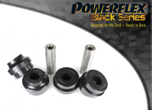 Powerflex Black Series PFF5-6002BLK Front Control Arm to Chassis Polyurethane Bushes (Pair) for BMW 5 Series F10 F11 2010-2016 & 6 Series F06 F12 F13 2011-2018 - Replaces 31126794203