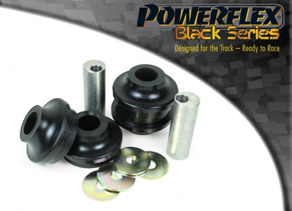 Powerflex Black Series PFF5-6201BLK Front Radius Arm to Chassis Bush for BMW F10 M5, F06 F12 F13 M6 (Tension Strut/Thrust Arm, Standard Geometry)