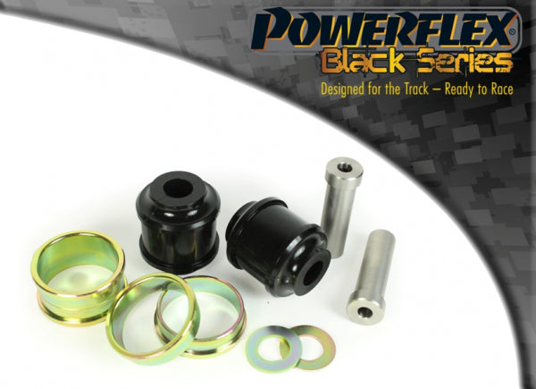 Powerflex BMW F20 F22 F30 F32 Black Series Adjustable Front Radius Arm To Chassis Bush Caster (Inc. 118d, 228i, 335i & 440i)