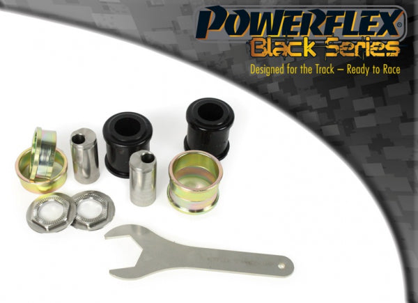 Powerflex BMW F20 F22 F30 F32 Black Series Front Control Arm To Chassis Bush - Camber Adjustable (Inc. 118d, 228i, 335i & 440i)