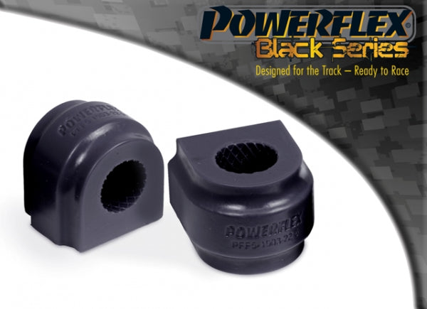 Powerflex Black Series Front Anti Roll Bar Bush 24mm Polyurethane for BMW F20 F21 F22 F23 F30 F31 F32 F33 F36 1 2 3 4 Series - PFF5-1903-24BLK (Pair)