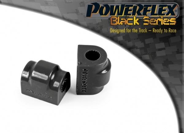 Powerflex Black Series Rear Anti Roll Bar Bush 14mm for BMW 1 2 3 4 Series F20 F21 F22 F23 F30 F31 F32 F33 F36 | PFR5-1913-14BLK | OEM 33556853475