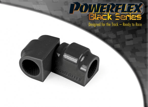 Powerflex Black Series Rear Anti-Roll Bar (ARB) Bushes 22mm (Pair) for BMW F20 F21 F22 F23 F30 F31 F32 F33 F36 xDrive - PFR5-1913-22BLK