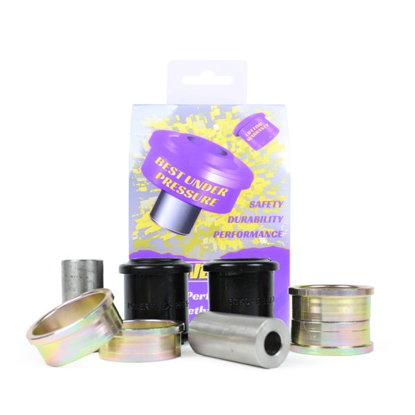 Powerflex Road Series PFF5-1902 Front Lower Control Arm to Chassis Bush for BMW F20 F21 F22 F23 F30 F31 F32 F33 F36, X3 F25, X4 F26 – Polyurethane Wishbone Bush (Set of 2)