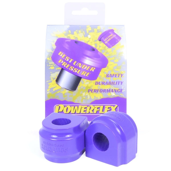 Powerflex Polyurethane Front Anti Roll Bar Bushes 23.6mm for BMW F20 F21 F30 F31 F32 F33 F34 F36 xDrive (Road Series) - Fits M135iX, 335iX, 340iX, 440iX - OEM 31356792138 - Pair