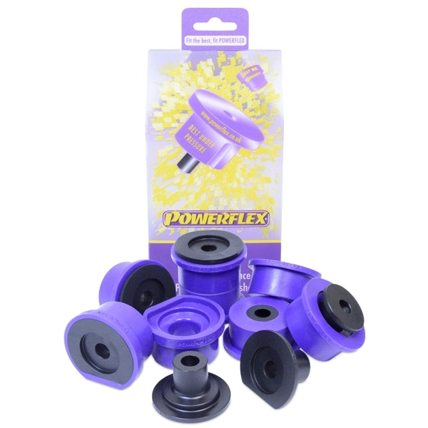 Powerflex PFR5-4025 Rear Differential Front Mounting Bush Kit (Set of 4) for BMW F8x M3/M4 F80 F82 F83 – Polyurethane Polybush – Replaces OEM 33172284774