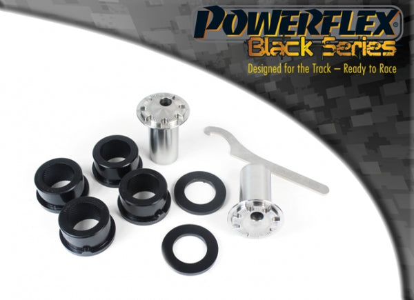 Powerflex Black Series Camber Adjustable Front Control Arm Front Bush – BMW 1 Series F40/F52, 2 Series F44; MINI F54/F55/F56/F57/F60 – PFF5-1301GBLK