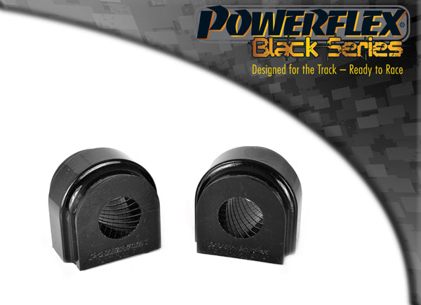 Powerflex Black Series Polyurethane Front Control Arm Rear Bush 24.5mm (Pair) for BMW 1 Series F40/F52, 2 Series F44, MINI F54/F55/F56/F57/F60 - PFF5-1303-24.5BLK