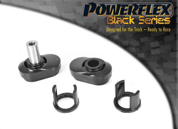 Powerflex Black Series Lower Engine Mount Large Bush PFF5-1320BLK for BMW F40 F44 F52 1/2 Series & MINI F54 F55 F56 F57 F60 (Torque/Dogbone Mount)