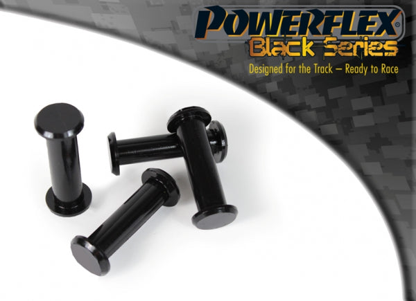 Powerflex Black Series Upper Engine Mount Insert PFF5-1321BLK - BMW 1 Series F40, 2 Series F44 F45 F46, X1 F48, X2 F39 & MINI F54 F55 F56 F57 F60 - 95A Polyurethane Engine Mount Bush