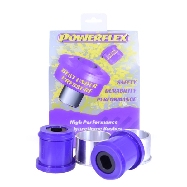 Powerflex Road Series PFF5-1302 Front Arm Rear Bush Kit for BMW 1/2 Series F40 F52 F44 F45 F46, X1 F48/F49, X2 F39 & MINI F54 F55 F56 F57 F60 - Front Lower Control Arm Polyurethane Suspension Bushes (Pair)