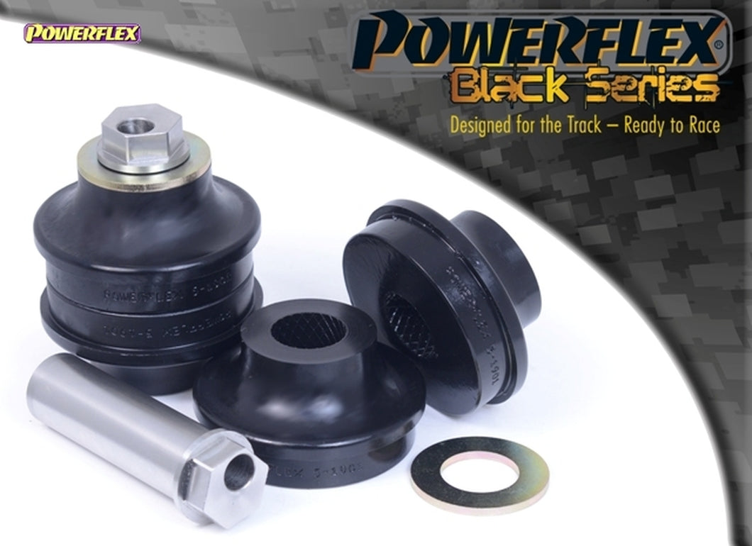 Powerflex Track Front Radius Arm To Chassis Bushes Caster Adjustable - F20, F21 1 Series