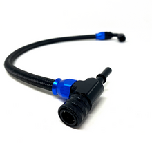 Load image into Gallery viewer, Precision Raceworks BMW N54/N55 Top Mount Port Injection Fuel Line | -6AN E85 Compatible, Plug &amp; Play HPFP Quick Connect | For Top-Mount Fuel Rail | Fits M135i 135i 335i 435i 535i 640i 740i Z4 35i | Part 201-0188
