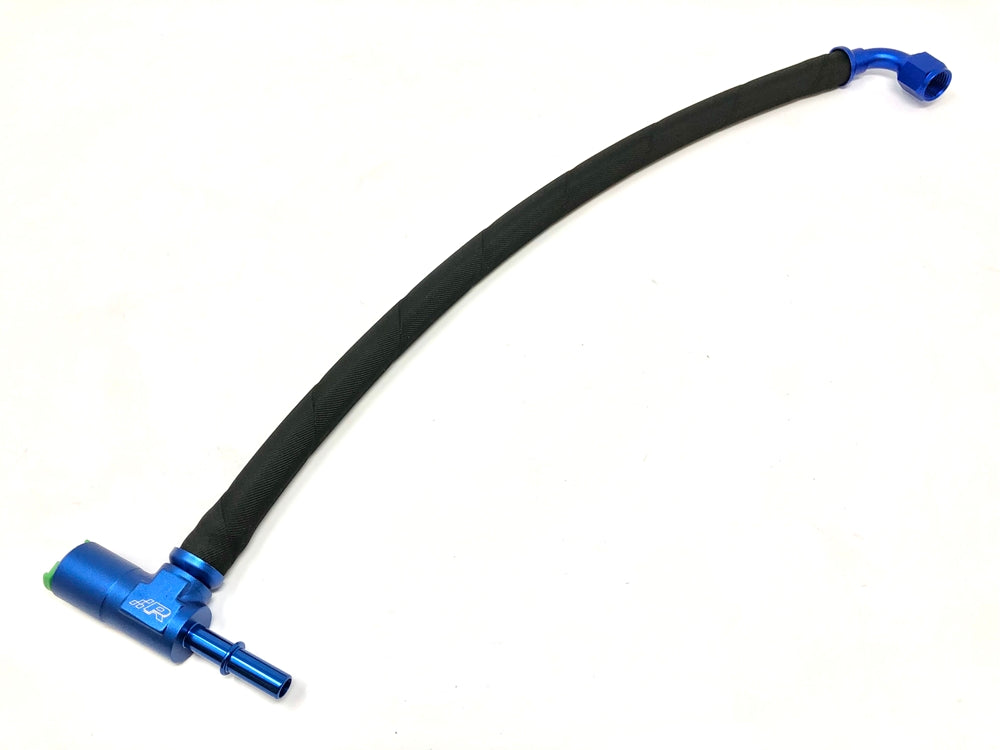 Precision Raceworksfuel Line Precision Raceworks BMW N54/N55 Port Injection Fuel Line for Top Mount