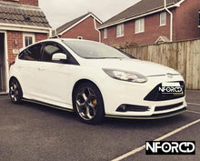 Load image into Gallery viewer, Pre-Facelift MK3 Ford Focus ST Front Splitter and Side Skirts
