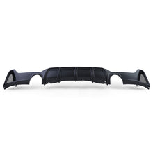 Load image into Gallery viewer, ProTuning BMW 4 Series F32 F33 F36 M Sport Dual Exit Rear Bumper Diffuser (2013-2021) Fits Coupe, Convertible &amp; Gran Coupe - 330i 335i 340i
