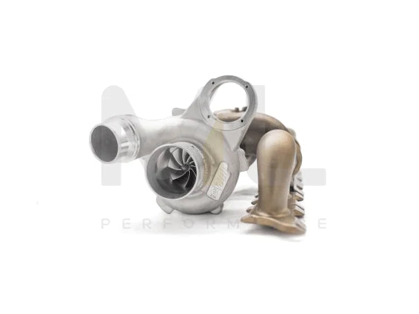 Pure Turbos B58 Pure850 Cast Turbocharger Upgrade – Brand New, No Core Deposit, No Exchange – Fits BMW F-Series M140i, M240i, 340i, 440i