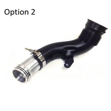 Load image into Gallery viewer, BMW N55 High-Flow Turbo Inlet Pipe by Pure Turbos – Fits F-Series M2, M135i, M235i, 335i, 435i – Aluminum Performance Upgrade
