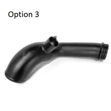 Load image into Gallery viewer, BMW N55 High-Flow Turbo Inlet Pipe by Pure Turbos – Fits F-Series M2, M135i, M235i, 335i, 435i – Aluminum Performance Upgrade
