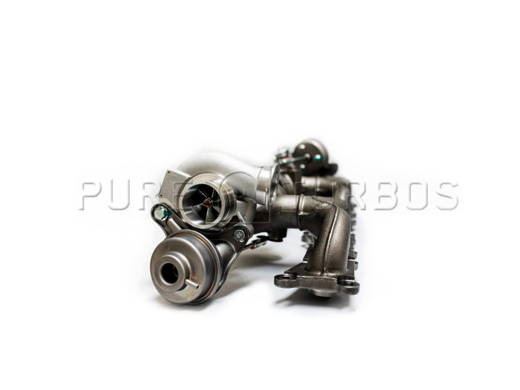 Pure Turbos PURE600 Hybrid Twin Turbochargers for BMW 335i N54 (Left-Hand Drive) E90 E91 E92 E93 – 450–600 HP N54 Twin Turbo Upgrade