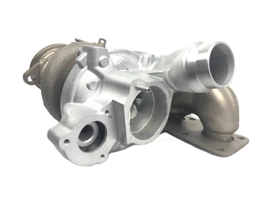 Pure Turbos BMW N55 Stage 2 Hybrid Turbo Upgrade (F-Series M2, M135i, M235i, 335i, 435i) – Direct-Fit OEM Housing, PWG/EWG, 500+ whp Capable