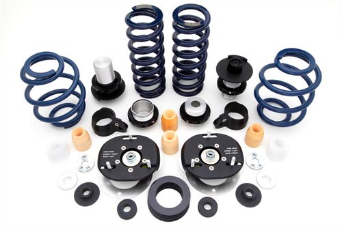 Dinan Height-Adjustable Coilover Suspension Kit with Camber Plates for BMW M3 E90/E92/E93 (E9X) 2008–2013 – EDC Only, Retains Factory Electronic Damper Control