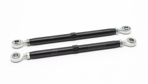 Dinan Racing Adjustable Rear Toe Links (Billet Toe Arms) for BMW E82 1M (2011) & E9x M3 E90/E92/E93 (2008-2013)