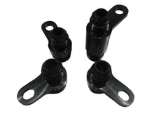 Load image into Gallery viewer, RB Turbo RB05 BMW N54 Coolant-to-Block Adapters -6AN, Set of 4 (Anodised Black) for Custom Single/Twin Turbo - E82/E88 135i, E90-E93 335i, E60/E61 535i, E89 Z4 35i, E71 X6 35i, F01/F02 740i
