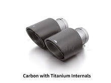 Load image into Gallery viewer, Remus Audi BMW VW Ford F80 F82 F87 Tailpipes (S1 A1, M2, M2 Competition, M3, M4, MK7/MK7.5 Golf R &amp; Mustang)
