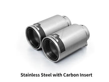 Load image into Gallery viewer, Remus Audi BMW VW Ford F80 F82 F87 Tailpipes (S1 A1, M2, M2 Competition, M3, M4, MK7/MK7.5 Golf R &amp; Mustang)
