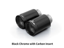 Load image into Gallery viewer, Remus Audi BMW VW Ford F80 F82 F87 Tailpipes (S1 A1, M2, M2 Competition, M3, M4, MK7/MK7.5 Golf R &amp; Mustang)
